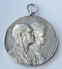 Silbermedaille ernst august - silbermedaille,