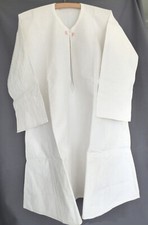 Antik Leinen Hemd Leibwäsche