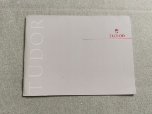 Tudor 583 vintage - i, booklet