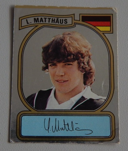 Lothar matthäus 81 1981 - ,