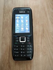 Nokia E51 Modell RM-244 in schwarz ( defekt )