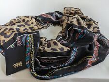 Cavalli Class Seidenschal Stola Voile St. Serenti Seide Seta