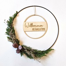 Türkranz Metallring Namen