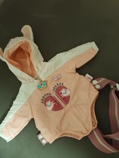 Baby Annabell Puppentrage wattiert Tragesack Anorakform  ## SUPER ##