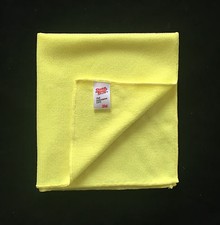 	3M Scotch-Brite Hochleistungstuch Poliertuch Microfaser gelb 36 x 32 cm
