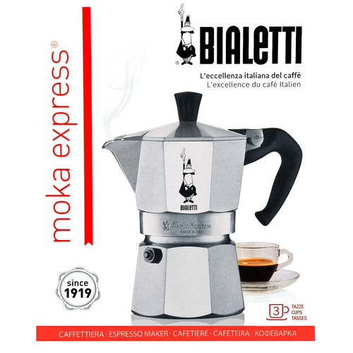 Bialetti moka express tassen - 3,