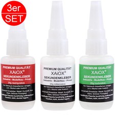 3 x 20g Sekundenkleber