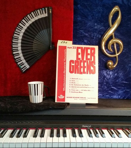 Evergreens heft für - "evergreens", 23,
