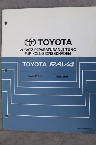 Toyota rav4 märz 1994 - toyota,
