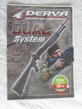  DERYA   Dual System  Prospekt, -Katalog 2014
