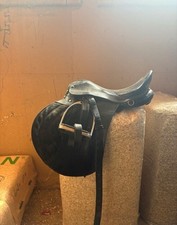 Pony/Shetty/mini Tinker Sattel vs breit kurz