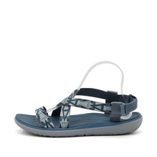 Teva Damen F2711 Sandalen Blau