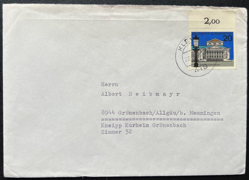 Bund brief 1964 - bund,, mi.