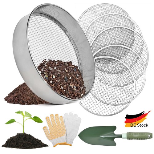 Gartensieb rund 30cm - gartensieb,