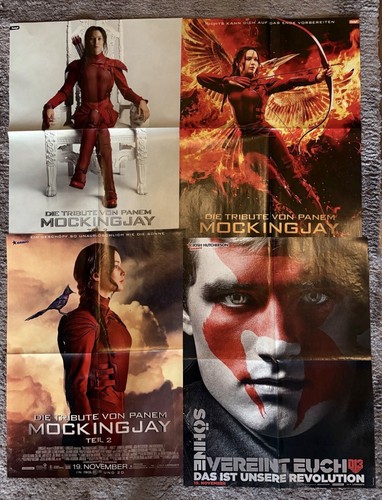 Tribute von panem poster - panem,