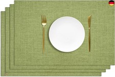 AUAUY Tischset Leinen