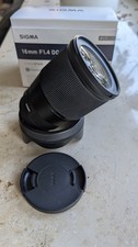 Sigma 16mm für fuji x - sigma,