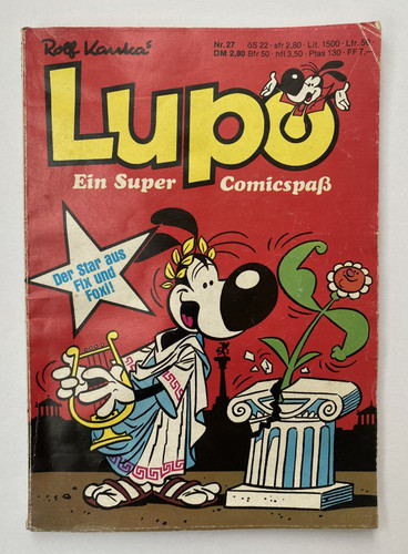 Lupo ein super comicspaß - comicspaß, /