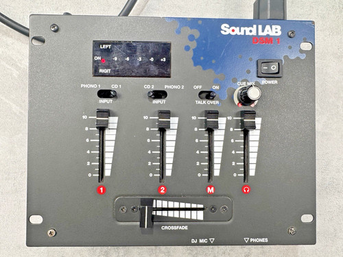 Soundlab dsm1 mixer - mixer, 2