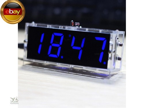 Diy digitaluhr bausatz - diy, 4