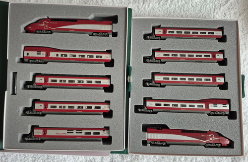 Kato 1657 spur tgv - 10-1657,