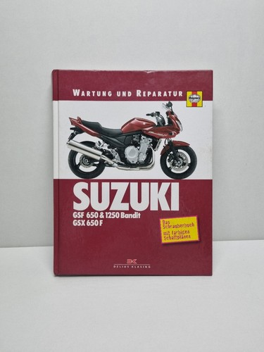 Suzuki gsf650 gsf1250 - gsf650/gsf1250, bandit