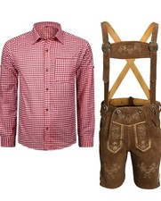 Herren Oktoberfest Kostüm