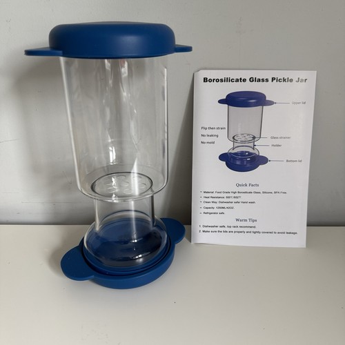 Glas einlegeglas unzen - glas, einlegeglas,