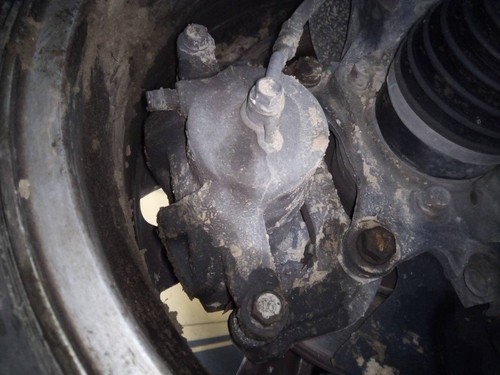 Bremssattel vorn rechts - bremssattel,