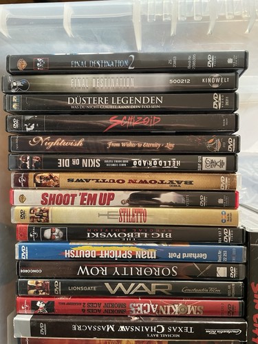 Dvd sammlung tarantino action - dvd-sammlung,
