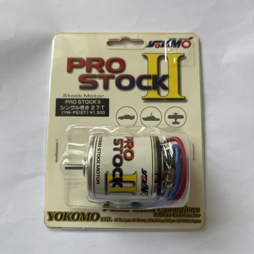 Yokomo pro stock 27t brushed - yokomo,