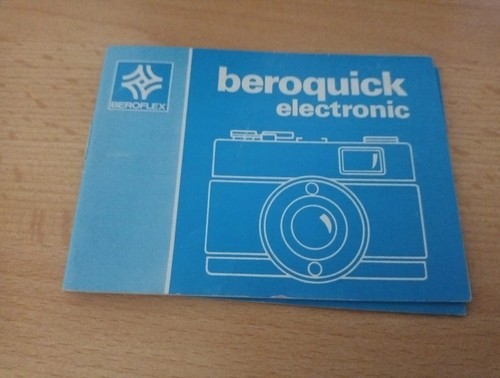 Bedienungsanleitung beroquick - bedienungsanleitung,