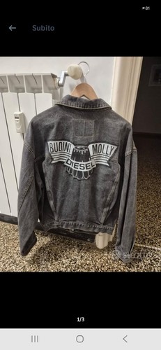 Diesel jeansjacke - diesel,