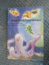 "Seepferdchenrennen" Eine Bilderbucherzählung DDR Kinderbuchverlag Berlin 1984
