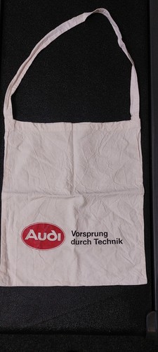 Audi stofftasche - audi,