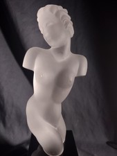 Frosted Bohemian Art Glass