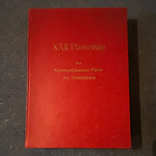 Der xxii parteitag - , kpdsu