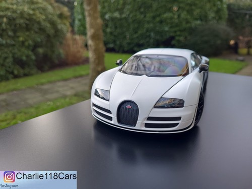 Autoart bugatti veyron - 1/18,