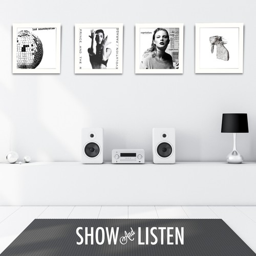 Show and listen vinyl - vinyl, lp