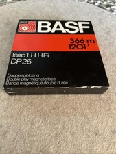 BASF ferro LH DP 26 Spule
