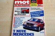 1) MOT 03/1985 - Opel Kadett E