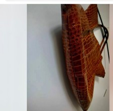 Kroko echt leder tasche