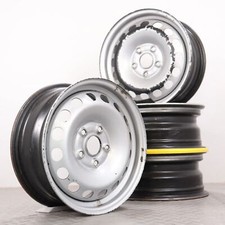 Stahlfelgen 15 Zoll VW Caddy 2K Originalfelgen Felgensatz 2K0601027B 