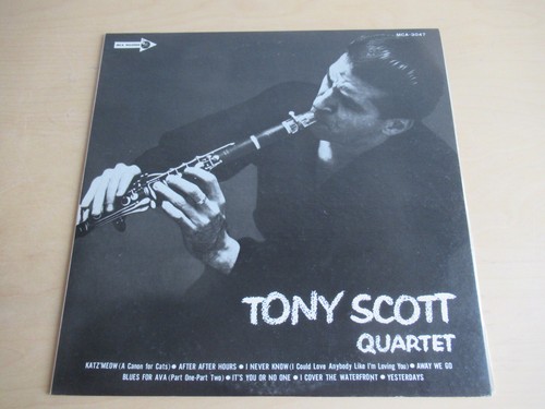 Tony scott quartet same mca - scott, quartet-same