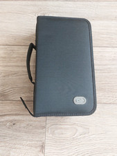 Deja CD/DVD/Blu-ray Tasche Case Mappe Aufbewahrungstasche Wallet für 96 Disc's