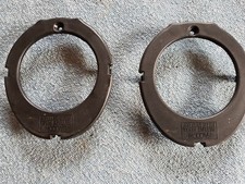 2x Abdeckung der Achse / Rad