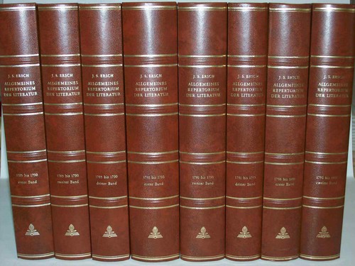Allgemeines repertorium der - allgemeines,