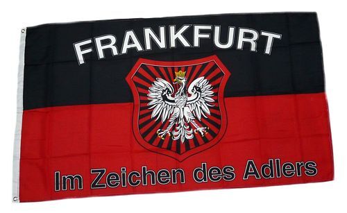 Fahne flagge frankfurt - /, fan