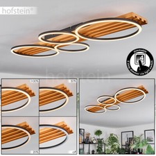 LED Holz/schwarz dimmbar Ess