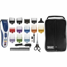 Wahl Akku / Netz Haarschneider + Bartschneider. 10 Aufsätze = 1,5mm-25mm.  97056